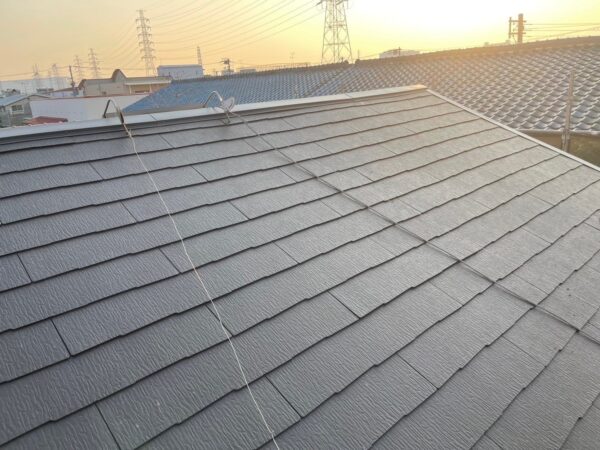 尼崎市屋根葺き替え工事